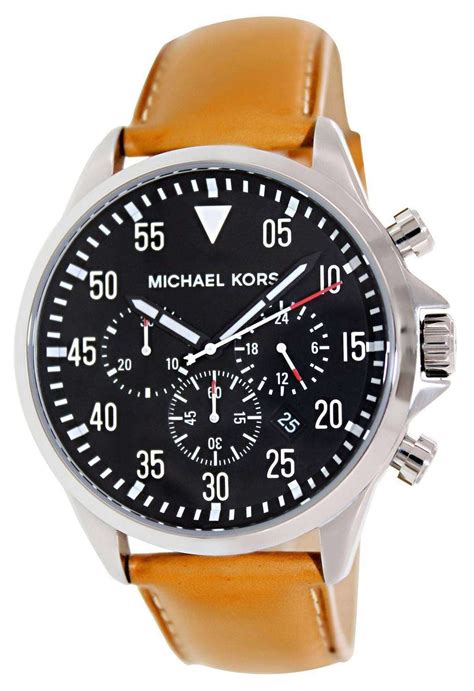 michael kors watches automatic|michael kors chronograph.